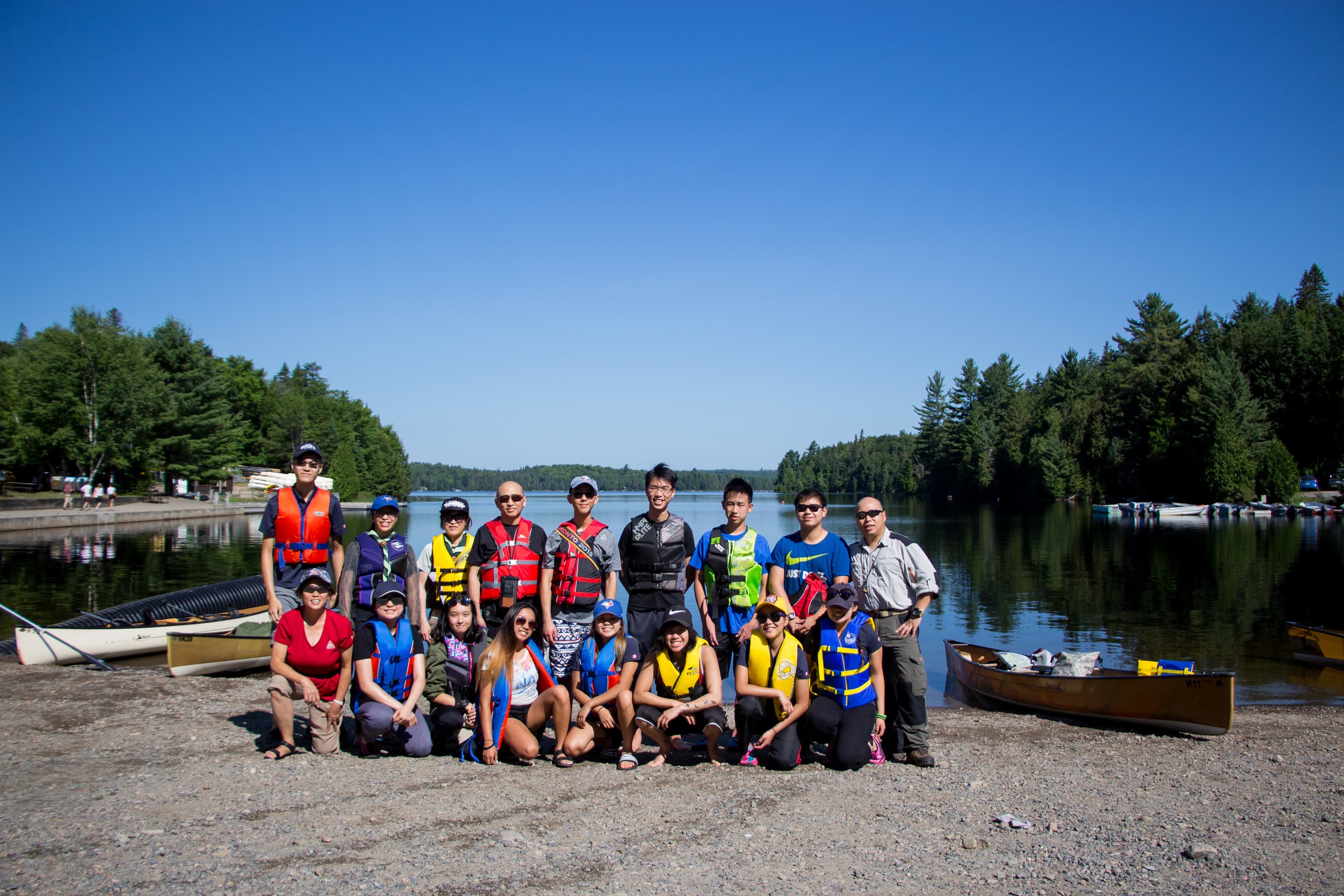 Summer Canoe Adventure: Navigating Algonquin Provincial Park in Record Heat