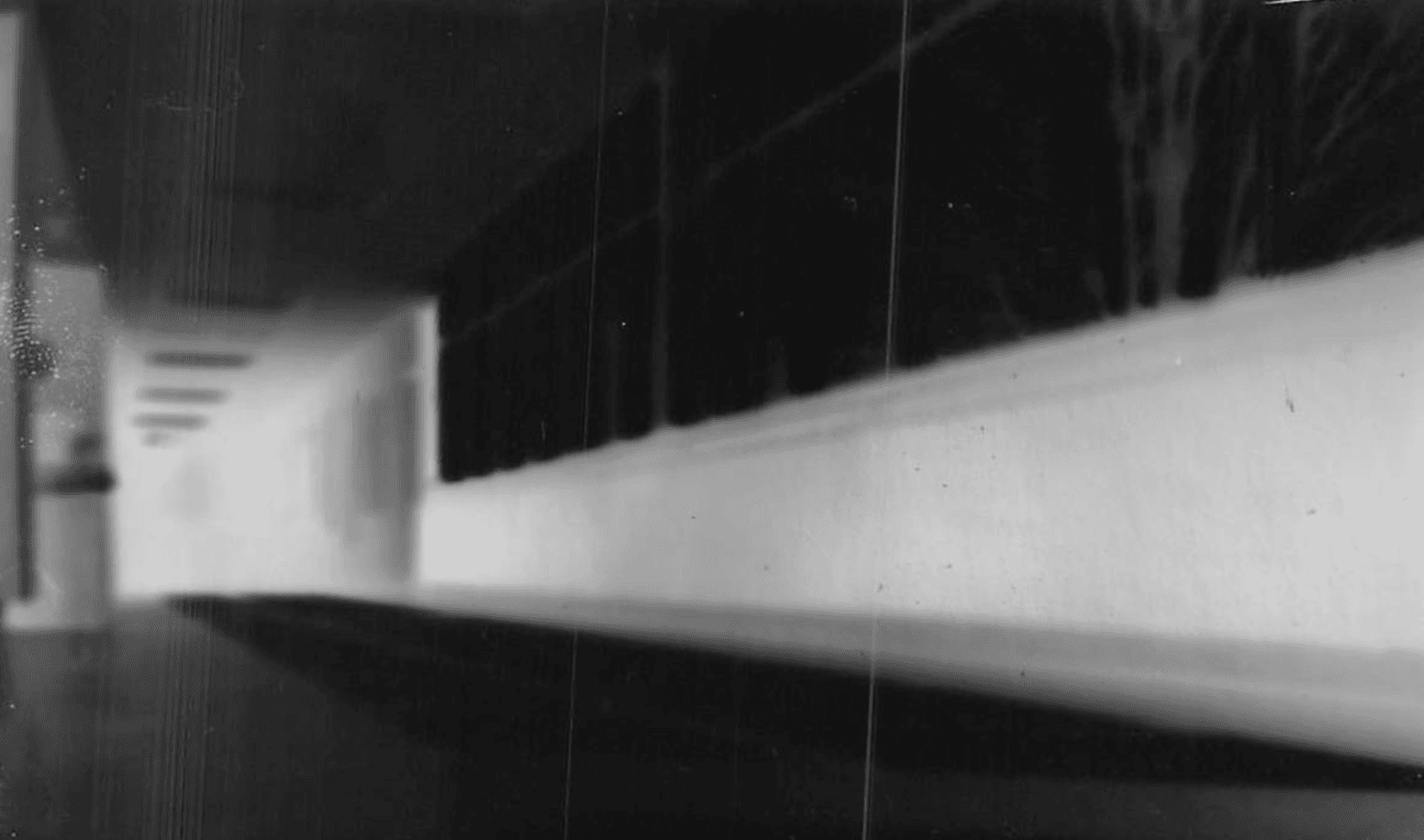 Pinhole Camera of Hallway Corridor