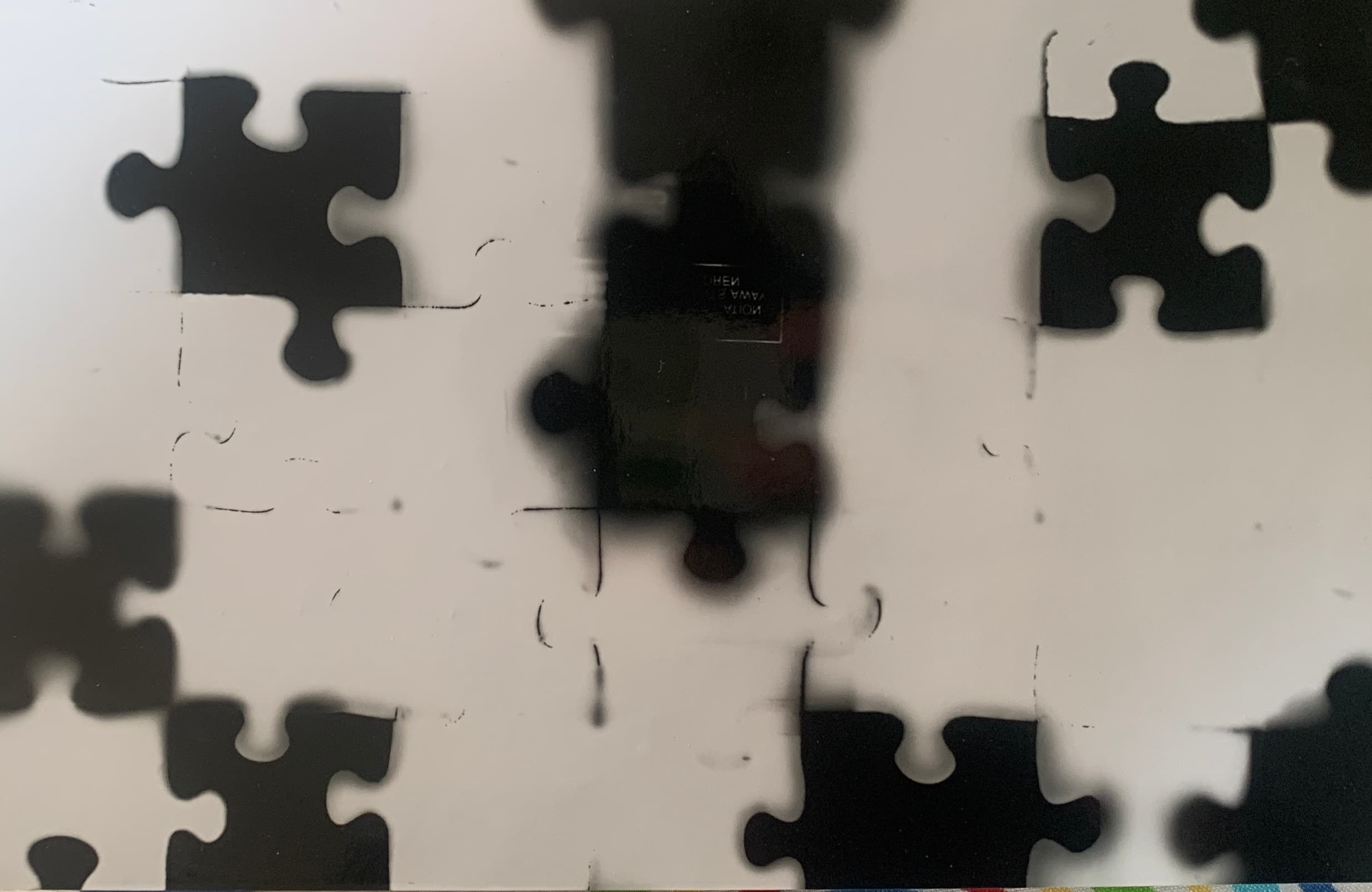 Photogram of a Puzzle
